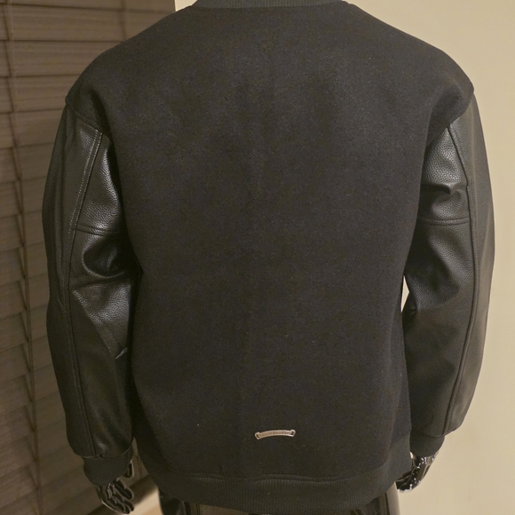 Men's Black Chrome Hearts Jacket - Picture 4 of 6